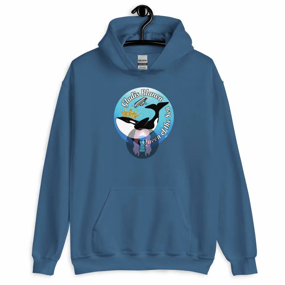 Orca "Queen Gladis" Unisex Hoodie -  from Show Me Your Mask Shop by Show Me Your Mask Shop - Hoodies