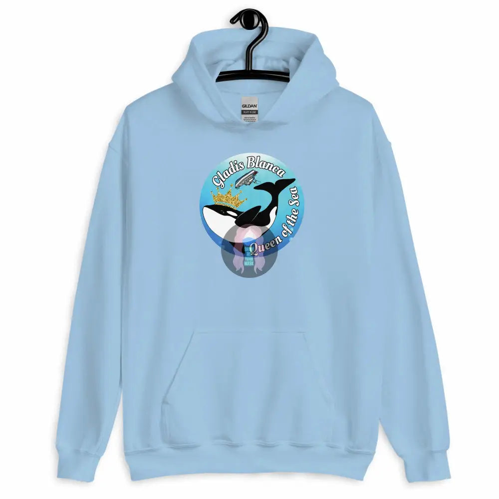 Orca "Queen Gladis" Unisex Hoodie -  from Show Me Your Mask Shop by Show Me Your Mask Shop - Hoodies