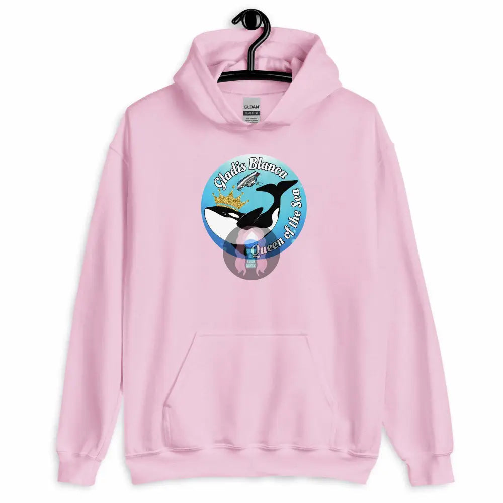 Orca "Queen Gladis" Unisex Hoodie -  from Show Me Your Mask Shop by Show Me Your Mask Shop - Hoodies