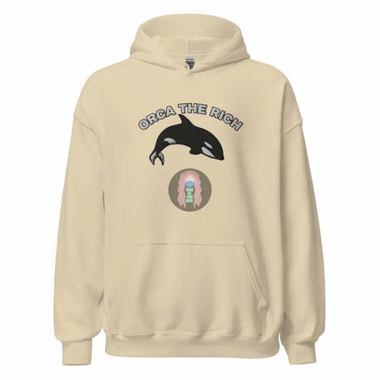 "Orca the Rich" Embroidered Unisex Hoodie -  from Show Me Your Mask Shop by Show Me Your Mask Shop - Hoodies, Unisex