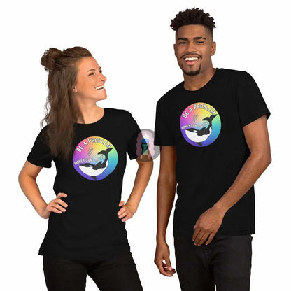 Pride, Orca "Be a Problem" Unisex t-shirt -  from Show Me Your Mask Shop by Show Me Your Mask Shop - Shirts, Unisex