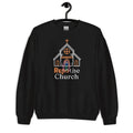 ’Repo The Church’ Unisex Sweatshirt Black / S