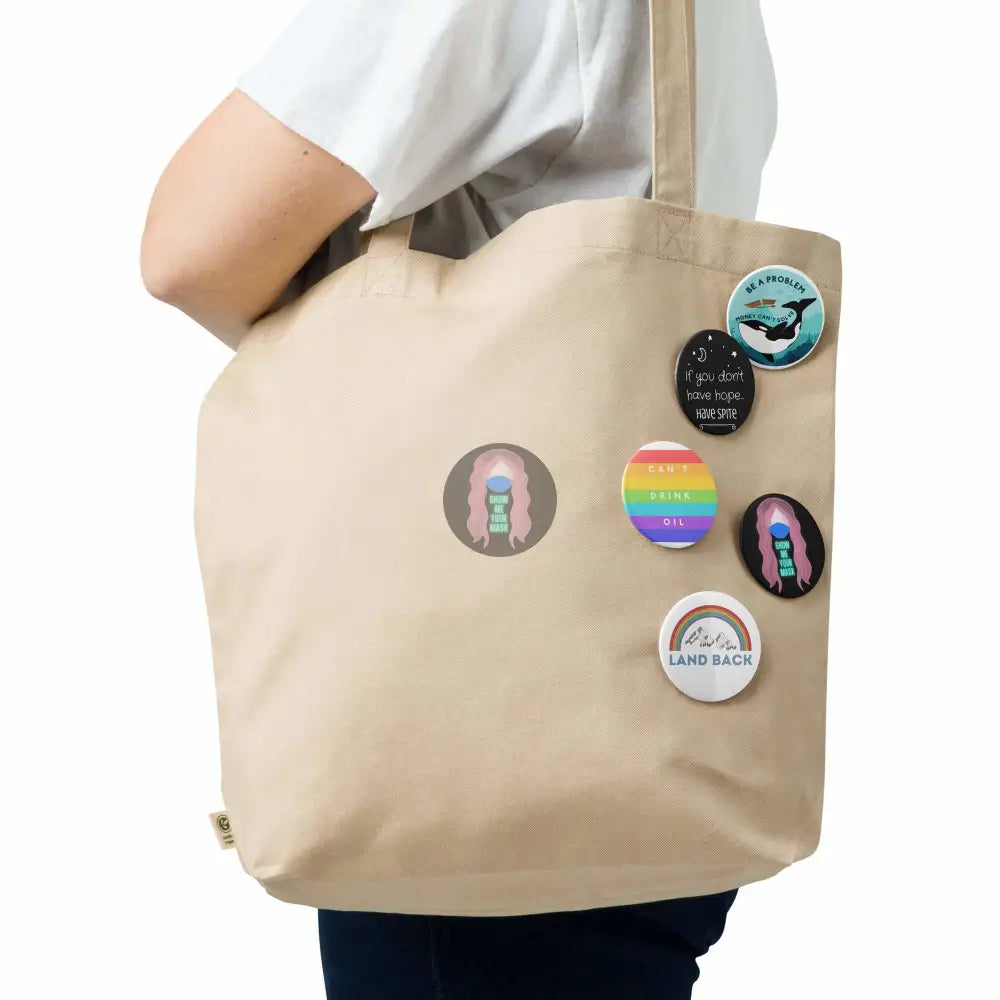 Second Set of pin buttons -  from Show Me Your Mask Shop by Show Me Your Mask Shop - Pins