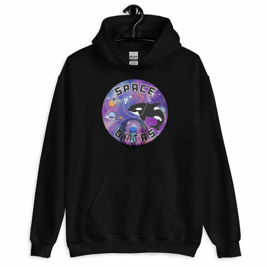 "Space Orcas" Unisex Hoodie -  from Show Me Your Mask Shop by Show Me Your Mask Shop - Hoodies, Unisex