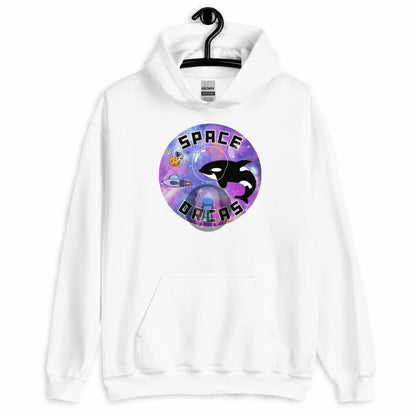 "Space Orcas" Unisex Hoodie -  from Show Me Your Mask Shop by Show Me Your Mask Shop - Hoodies, Unisex