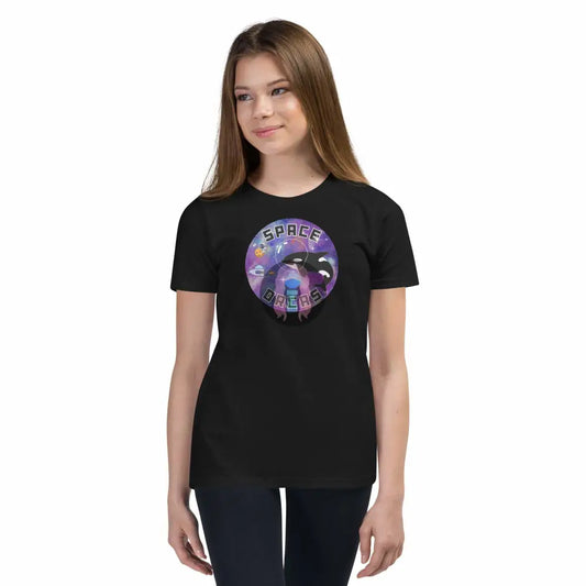 "Space Orcas" Youth Short Sleeve T-Shirt -  from Show Me Your Mask Shop by Show Me Your Mask Shop - Kids, Shirts, Unisex