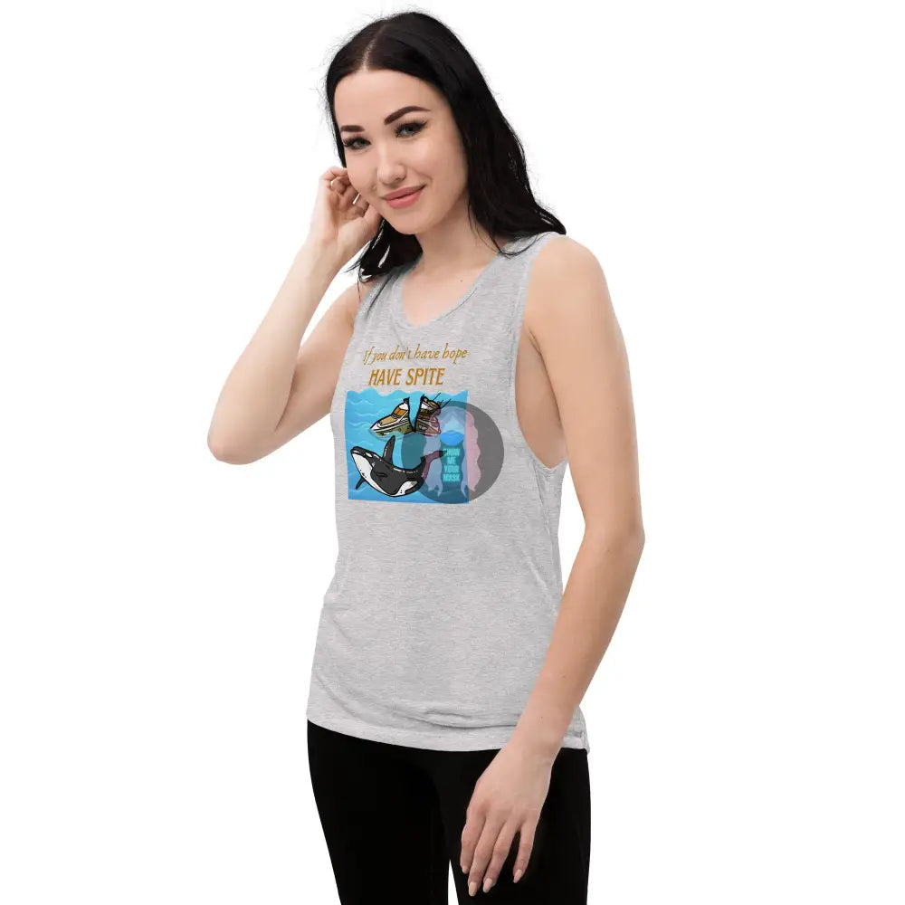 Spite Orcas Ladies’ Muscle Tank