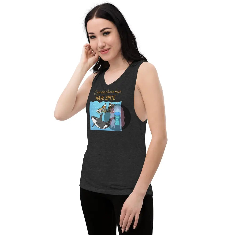 Spite Orcas Ladies’ Muscle Tank