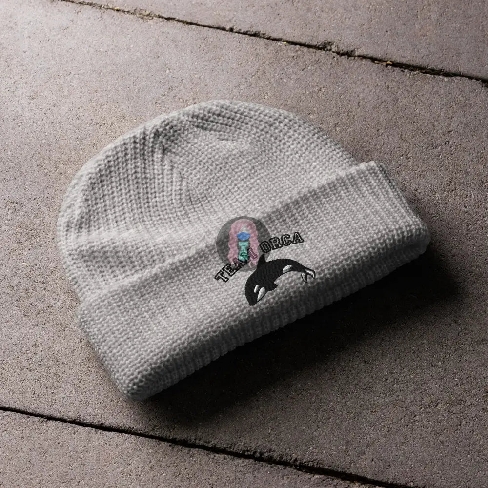 Team Orca Fisherman Beanie Athletic Heather