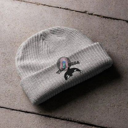 Team Orca Fisherman Beanie Athletic Heather