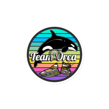 ’Team Orca’ Pride 2024 (Lite) Magnet 4″×4″