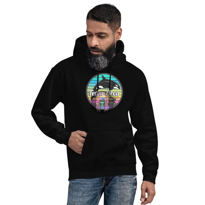 ’Team Orca’ Pride 2024 (Lite) Unisex Hoodie