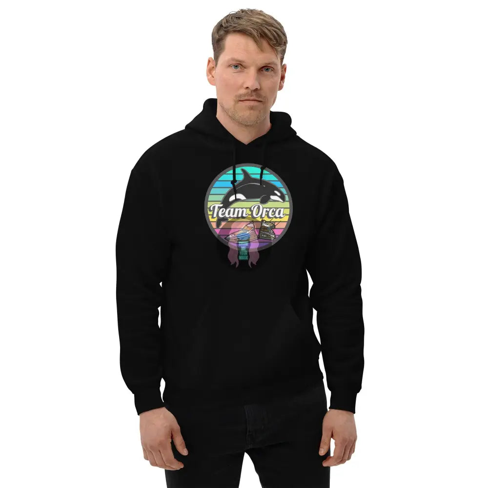 ’Team Orca’ Pride 2024 (Lite) Unisex Hoodie