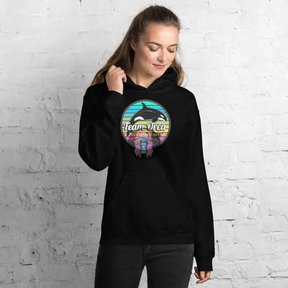 ’Team Orca’ Pride 2024 (Lite) Unisex Hoodie