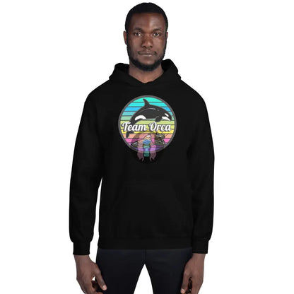 ’Team Orca’ Pride 2024 (Lite) Unisex Hoodie