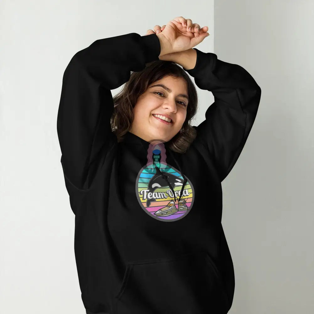 ’Team Orca’ Pride 2024 (Lite) Unisex Hoodie