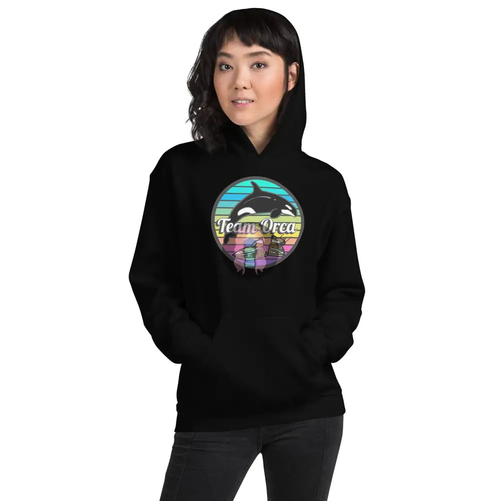 ’Team Orca’ Pride 2024 (Lite) Unisex Hoodie