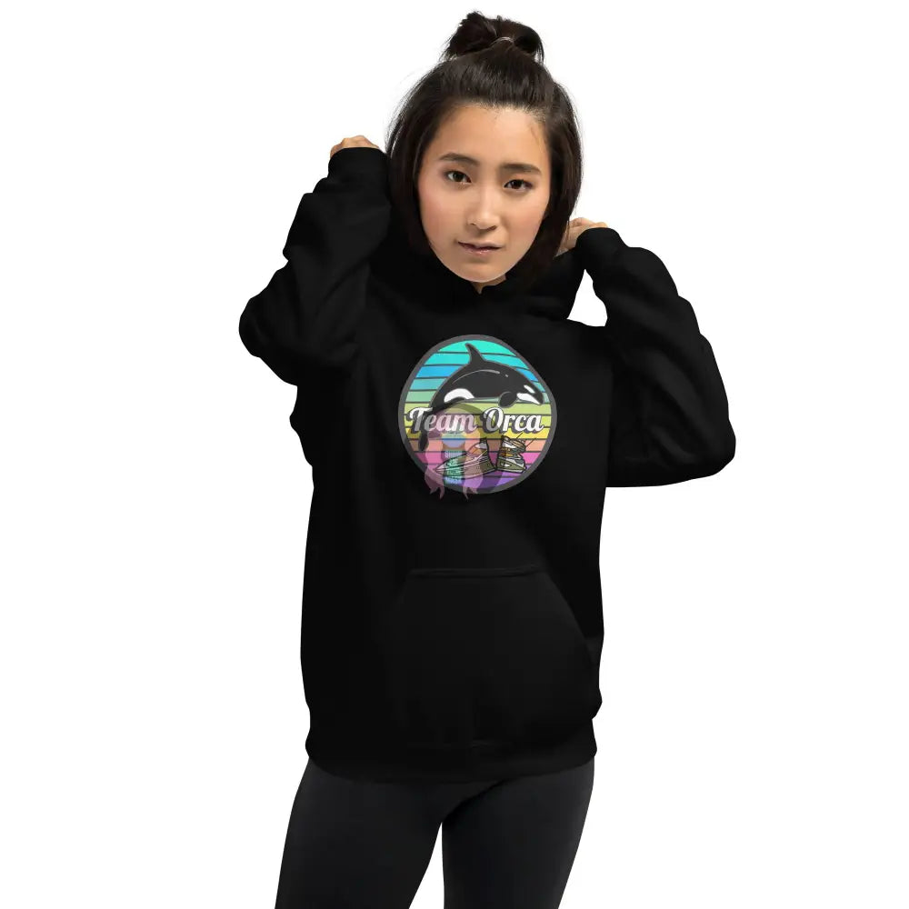 ’Team Orca’ Pride 2024 (Lite) Unisex Hoodie