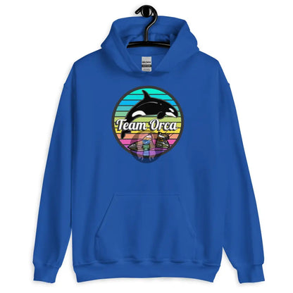 ’Team Orca’ Pride 2024 (Lite) Unisex Hoodie Royal / S