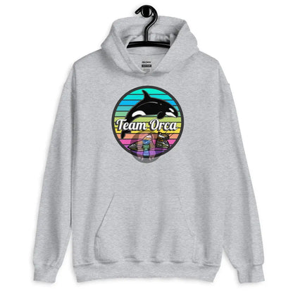 ’Team Orca’ Pride 2024 (Lite) Unisex Hoodie Sport Grey / S