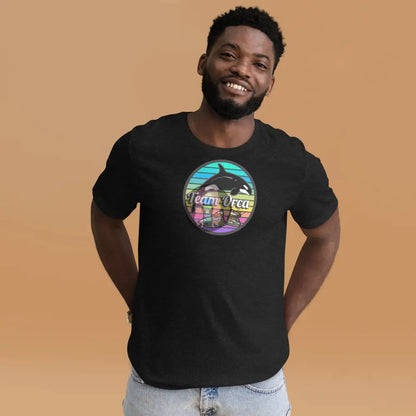 ’Team Orca’ Pride 2024 (Lite) Unisex T-Shirt