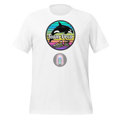 ’Team Orca’ Pride 2024 (Lite) Unisex T-Shirt White / Xs