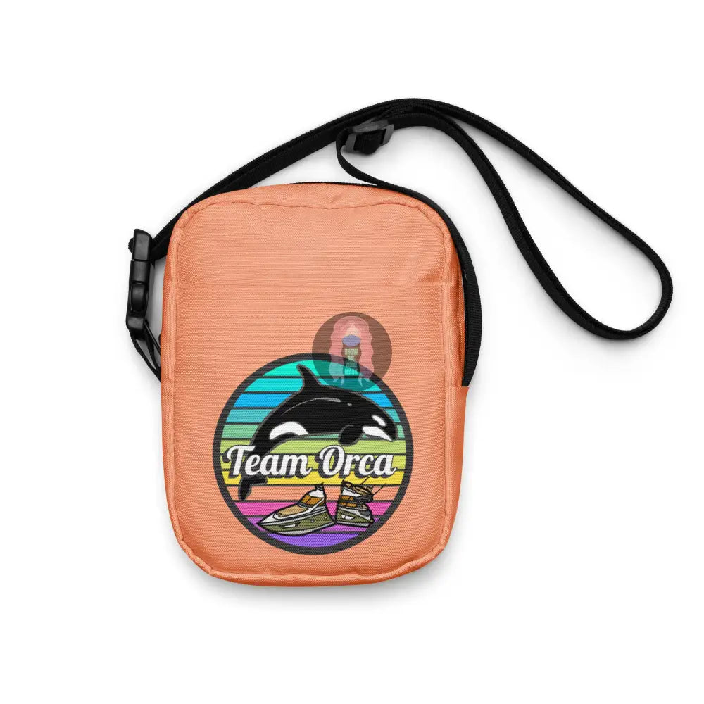 ’Team Orca’ Pride 2024 (Lite) Utility Crossbody Bag