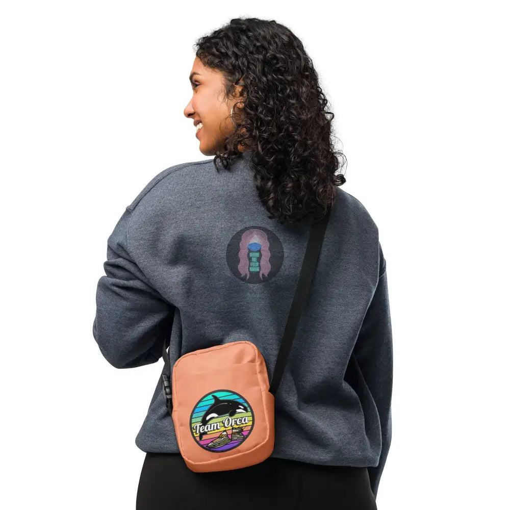 ’Team Orca’ Pride 2024 (Lite) Utility Crossbody Bag