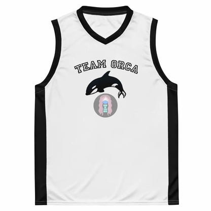 "Team Orca" Recycled unisex basketball jersey -  from Show Me Your Mask Shop by Show Me Your Mask Shop - Shirts, Unisex