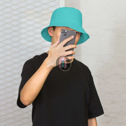 "Team Orca" Teal bucket hat -  from Show Me Your Mask Shop by Show Me Your Mask Shop - Hats