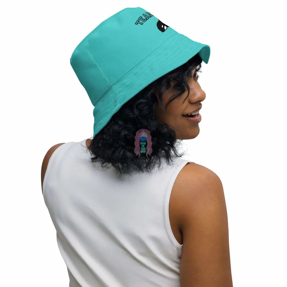 "Team Orca" Teal bucket hat -  from Show Me Your Mask Shop by Show Me Your Mask Shop - Hats