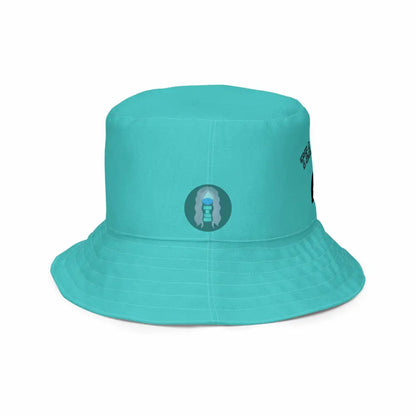 "Team Orca" Teal bucket hat -  from Show Me Your Mask Shop by Show Me Your Mask Shop - Hats