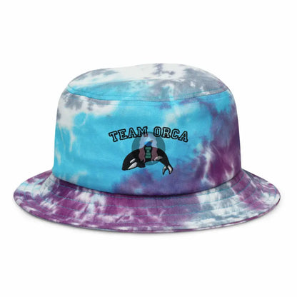 "Team Orca" Tie-dye bucket hat -  from Show Me Your Mask Shop by Show Me Your Mask Shop - Hats