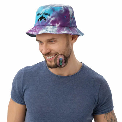 "Team Orca" Tie-dye bucket hat -  from Show Me Your Mask Shop by Show Me Your Mask Shop - Hats