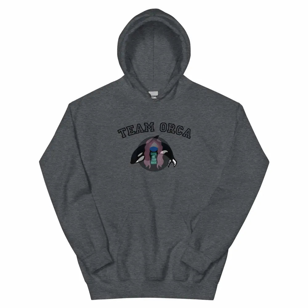"Team Orca" Unisex Hoodie -  from Show Me Your Mask Shop by Show Me Your Mask Shop - Hoodies, Unisex