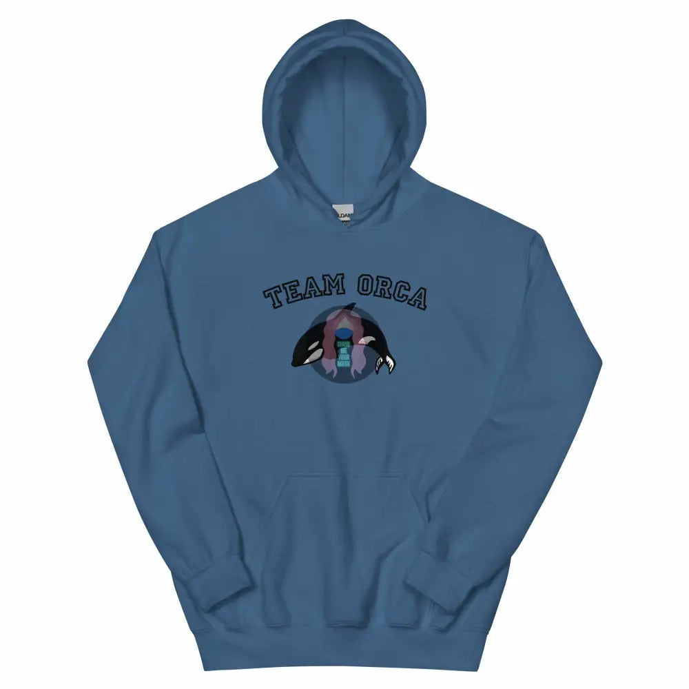 "Team Orca" Unisex Hoodie -  from Show Me Your Mask Shop by Show Me Your Mask Shop - Hoodies, Unisex