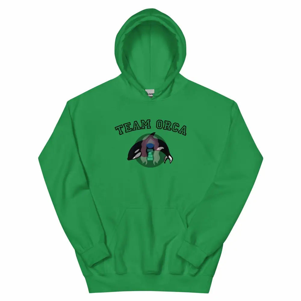"Team Orca" Unisex Hoodie -  from Show Me Your Mask Shop by Show Me Your Mask Shop - Hoodies, Unisex