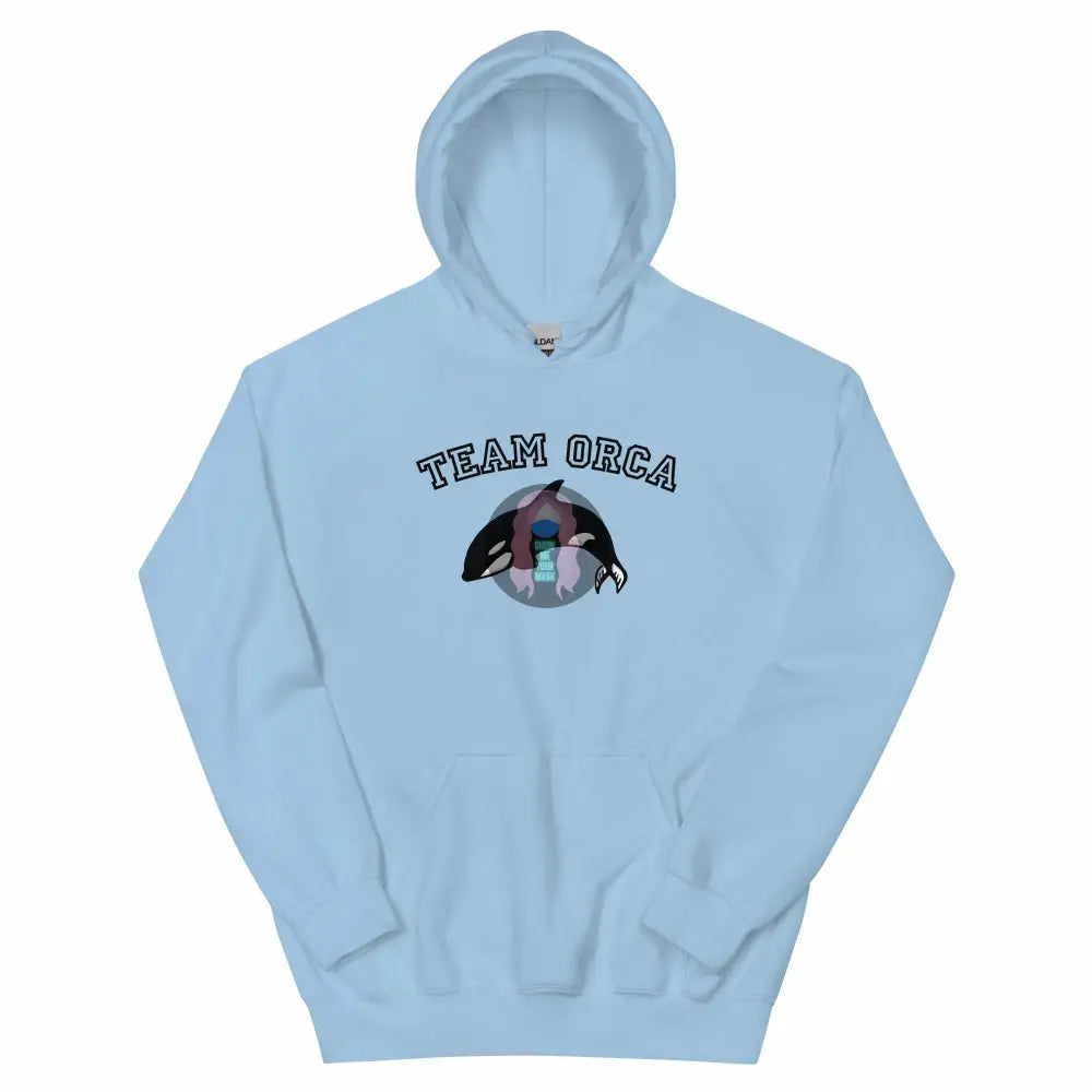 "Team Orca" Unisex Hoodie -  from Show Me Your Mask Shop by Show Me Your Mask Shop - Hoodies, Unisex