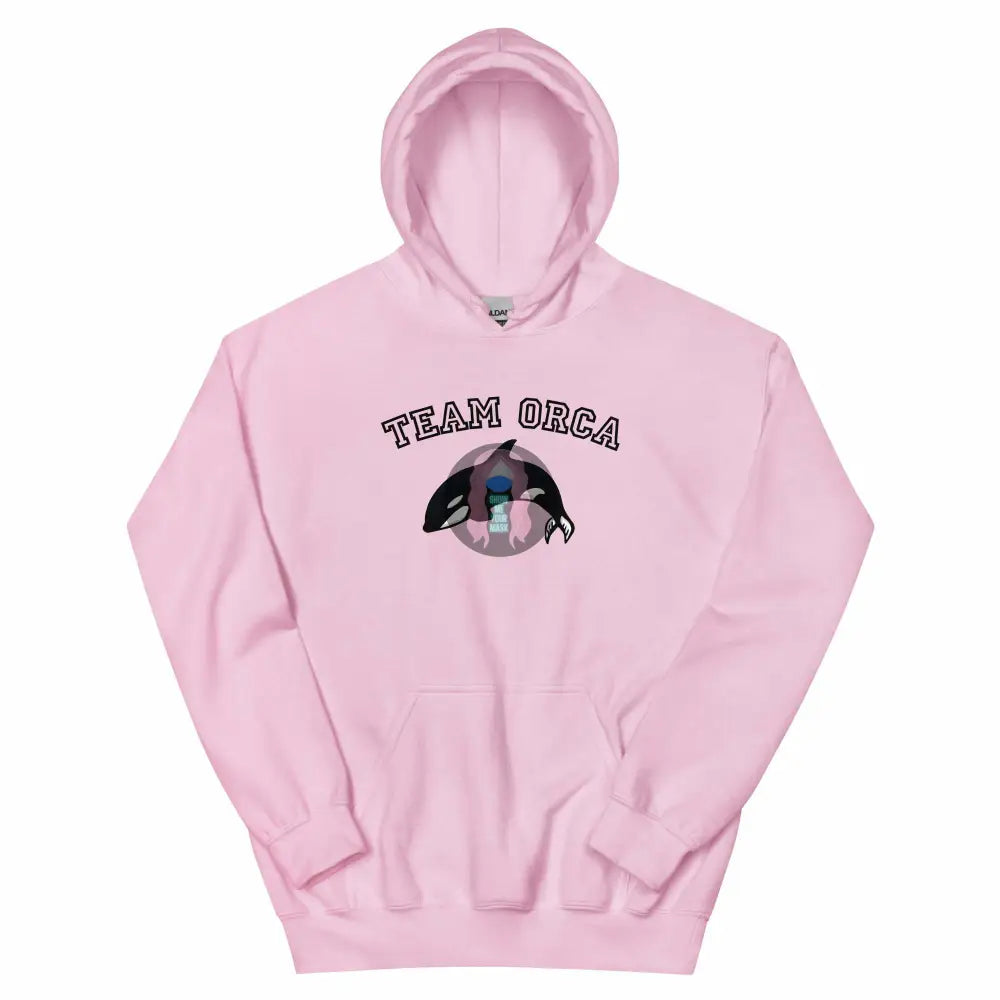 "Team Orca" Unisex Hoodie -  from Show Me Your Mask Shop by Show Me Your Mask Shop - Hoodies, Unisex