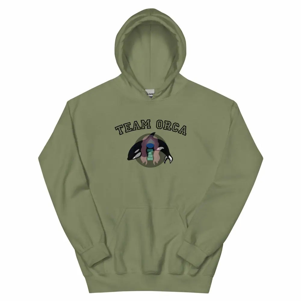 "Team Orca" Unisex Hoodie -  from Show Me Your Mask Shop by Show Me Your Mask Shop - Hoodies, Unisex