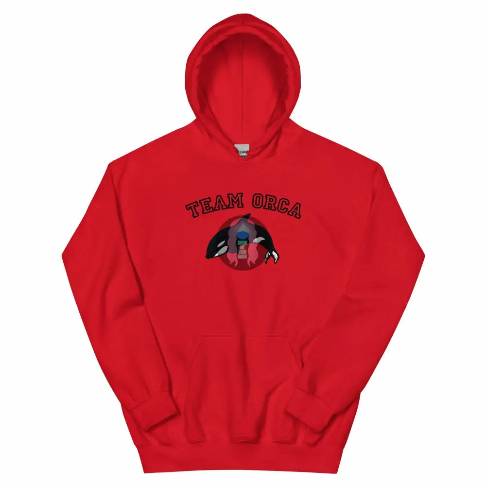 "Team Orca" Unisex Hoodie -  from Show Me Your Mask Shop by Show Me Your Mask Shop - Hoodies, Unisex