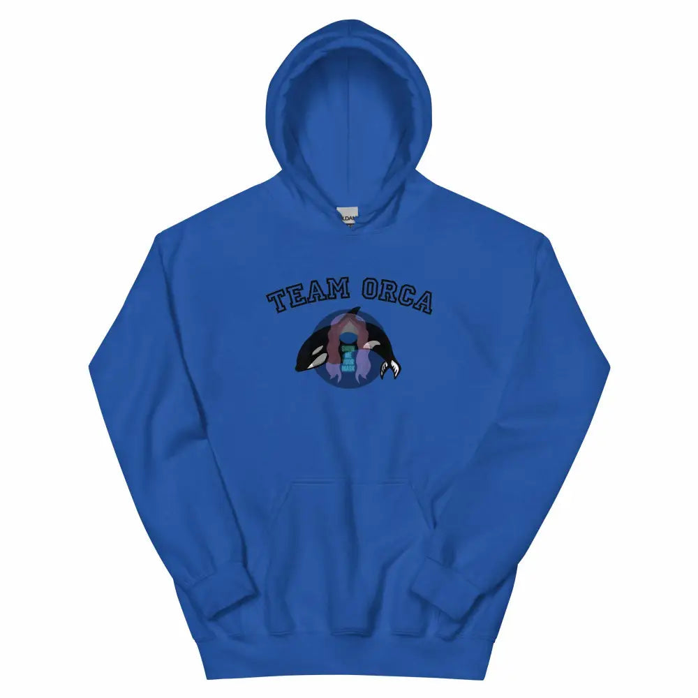 "Team Orca" Unisex Hoodie -  from Show Me Your Mask Shop by Show Me Your Mask Shop - Hoodies, Unisex