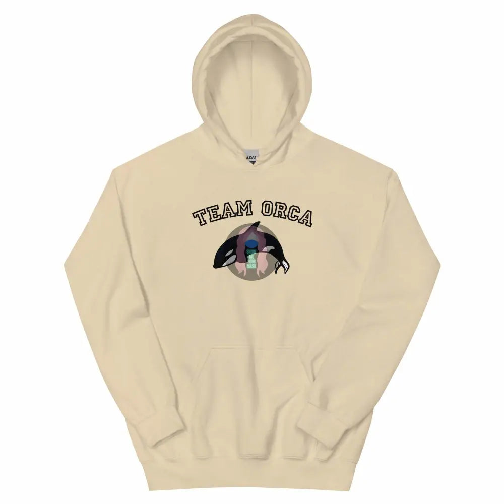 "Team Orca" Unisex Hoodie -  from Show Me Your Mask Shop by Show Me Your Mask Shop - Hoodies, Unisex