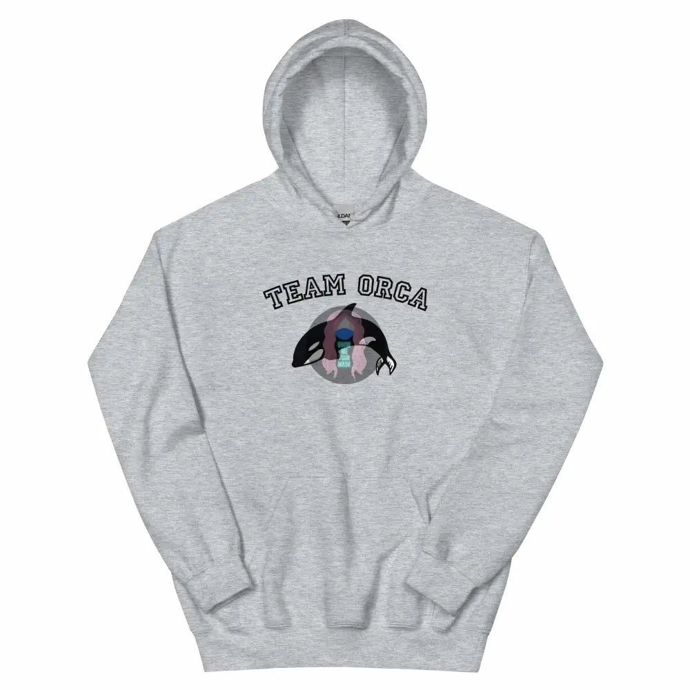 "Team Orca" Unisex Hoodie -  from Show Me Your Mask Shop by Show Me Your Mask Shop - Hoodies, Unisex
