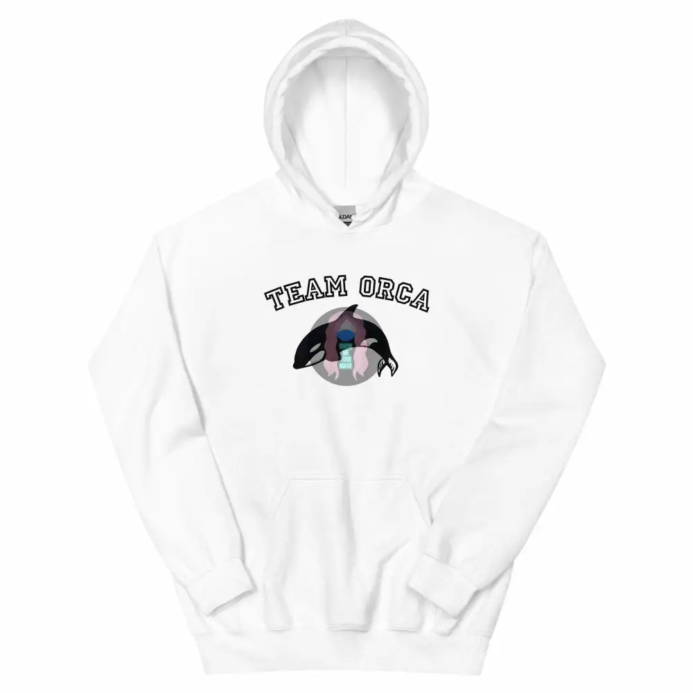 "Team Orca" Unisex Hoodie -  from Show Me Your Mask Shop by Show Me Your Mask Shop - Hoodies, Unisex
