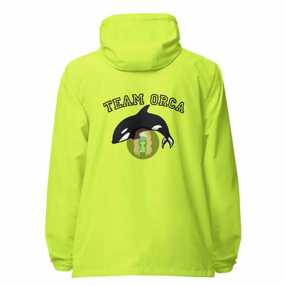 "Team Orca" Unisex lightweight zip up windbreaker -  from Show Me Your Mask Shop by Show Me Your Mask Shop - Windbreaker