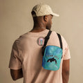 ’Team Orca’ Utility Crossbody Bag