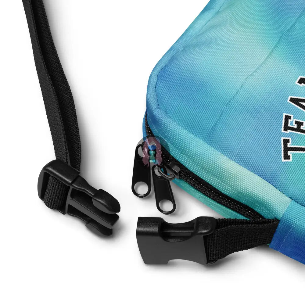 ’Team Orca’ Utility Crossbody Bag