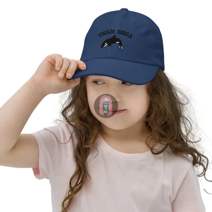 Team Orca Youth Baseball Cap Royal