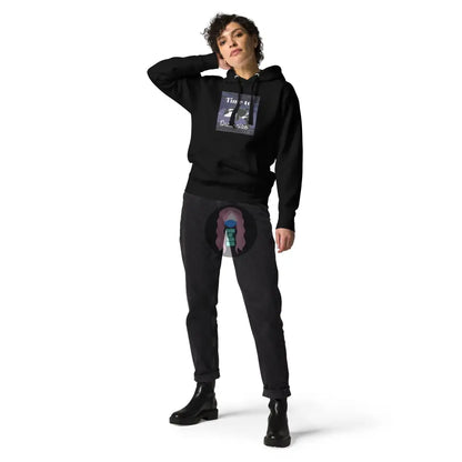 Time To Orca-Nize Unisex Hoodie Black / S